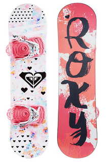 Сноуборд Женский ROXY Poppy Package WSD