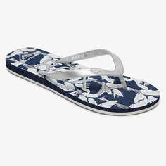 Женские Сланцы ROXY Tahiti Navy