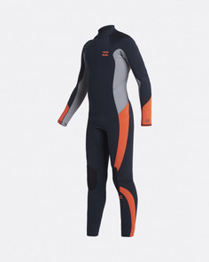 Детский Гидрокостюм С Молнией На спине Billabong Absolute Gbs (5/4 Мм)