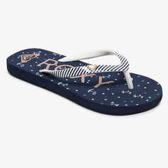 Детские Сланцы Roxy Pebbles Navy