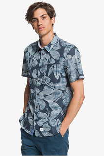 Мужская Рубашка С Коротким Рукавом Quiksilver Sable Dor