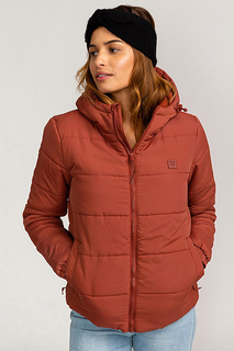 Пуховик Billabong Adventure Division Transport Puffer 2 Chestnut