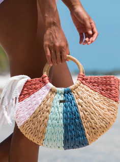 Женская плетеная сумка Salt Water Therapy Roxy
