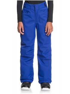 Детские Сноубордические Штаны Roxy Backyard 8-16 Mazarine Blue