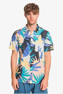 Мужская Рубашка С Коротким Рукавом Tropical Quiksilver