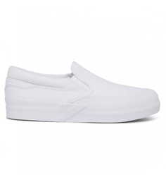 Детские Кожаные Слипоны Dc Dc Infinite White/White/White