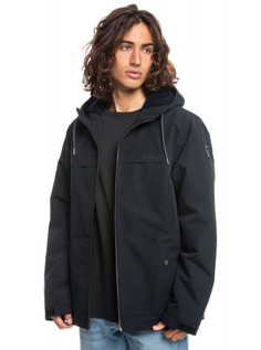 Парка QUIKSILVER Waiting Period Black