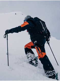 Мужской Сноубордический Полукомбинезон Quiksilver Highline Pro 3L Gore-Tex®