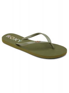 Сланцы Roxy Viva Stamp Olive