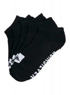 Короткие Носки Quiksilver 5 Pack (5 Пар) Black