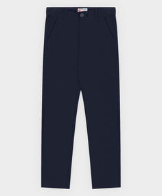 Брюки классические синие Button Blue