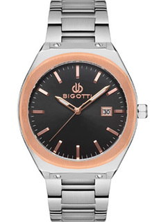 fashion наручные мужские часы BIGOTTI BG.1.10323-3. Коллекция Napoli