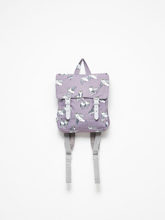 Портфель с набивным принтом для девочек Sela