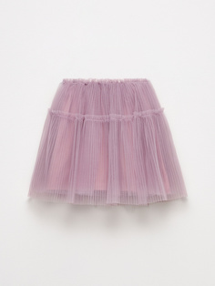 Пышная юбка миди для девочек (розовый, 116) Sela