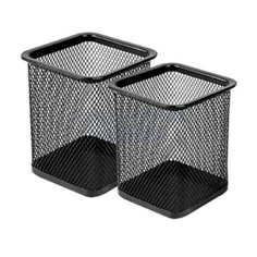 Подставка для пишущих принадлежностей E9174, черная Deli