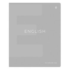 Тетрадь предметная Greenwich Line Color Theory Английский язык, 48 листов