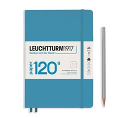 Блокнот Leuchtturm Edition А5, в точку, нордический синий, 203 страниц, твердая обложка