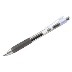 Ручка гелевая автоматическая Faber-Castell Fast Gel, черная, 0,7 мм