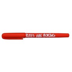 Ручка шариковая Be Smart Bad Girl, 0,7 мм, красная, цвет чернил синий