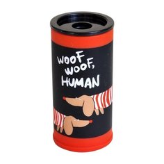 Точилка Be Smart Hey Human Собаки, 1 отверстие, съемный контейнер