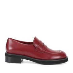 Лоферы Ekonika Premium PM09266CN-10-bordo-22Z Ekonika Premium