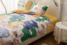 Комплект постельного белья детский Медвежата Hoff