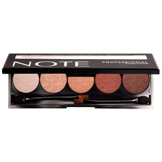 Палетка теней для век NOTE PROFESSIONAL EYESHADOW тон 104