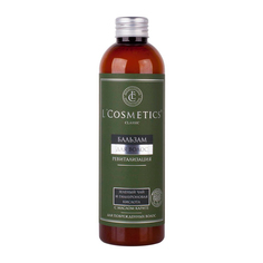 Бальзам для волос LCOSMETICS с зеленым чаем и гиалуроновой кислотой для поврежденных и ослабленных волос 250 мл L'cosmetics