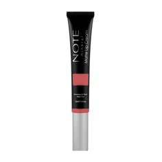 Крем для губ NOTE MINERAL MATTE LIP CREAM минеральный матовый тон 02