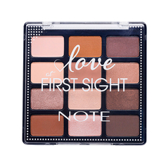 Тени для век NOTE LOVE AT FIRST SIGHT EYESHADOW PALETTE тон 201