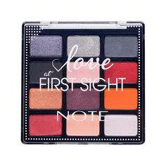 Тени для век NOTE LOVE AT FIRST SIGHT EYESHADOW PALETTE тон 203