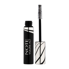 Тушь для ресниц NOTE VOLUME ACT MASCARA для объема