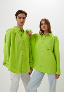 Рубашка Reebok RCPM DRAPED BUTTON DOWN