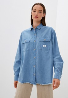 Рубашка джинсовая Quiksilver XBOYFRLSSHIRT W WVTP BZR0
