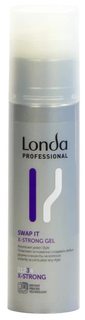 Гель для укладки волос Londa Professional Swap It экстрасильной фиксации 100