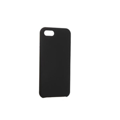 Чехол LuxCase для Apple iPhone 6 / 7 / 8 Soft Touch Premium Black 69013