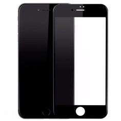 Защитное стекло LuxCase для APPLE iPhone 8/7 Plus 3D DustProof Black Frame 77945