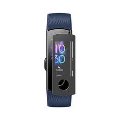 Гибридное стекло 3D LuxCase Huawei Band 4 pro,Черная рамка, Прозрачное, Front, 0,15 мм 89374