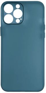 Чехол накладка ультратонкий Usams US-BH779 для iPhone 13 Pro Max, матовый синий (IP13PMQR03)