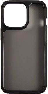 Чехол накладка Carbon Design Usams US-BH774 для iPhone 13 Pro матовый черный (IP13PKJ01)