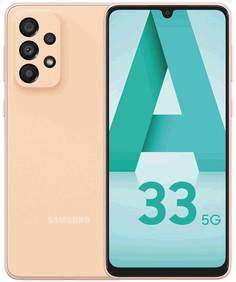 Смартфон Samsung Galaxy A33 A336 6/128Gb 5G EU Peach
