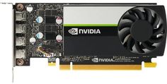 Видеокарта Dell NVIDIA Quadro T1000 Full Height (4 mDP/DP) 490-BGXU