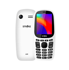 Мобильный телефон STRIKE A20 WHITE