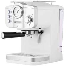 Кофеварка рожковая Maunfeld MF-735WH PRO, 15 Бар