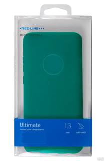 Чехол защитный Red Line Ultimate для iPhone 13 Pro, зеленый УТ000032096