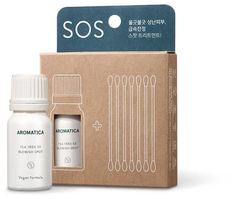 Точечное средство для проблемной кожи Aromatica Tea Tree 53 Blemish Spot 10ML