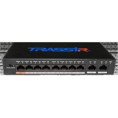 Коммутатор Trassir TR-NS1010-96-8PoE