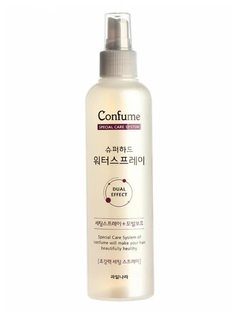 Спрей для волос фиксирующий Welcos Confume Super Hard Water Spray 252мл