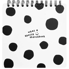 Альбом для рисования Be Smart Mood горошек 17,2x17,2 см 40 л