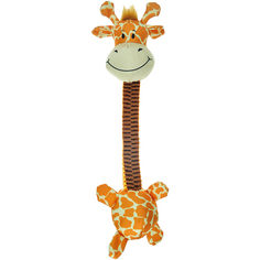 Игрушка для собак CHOMPER Long Жираф с длинной шеей и пищалками 30 см